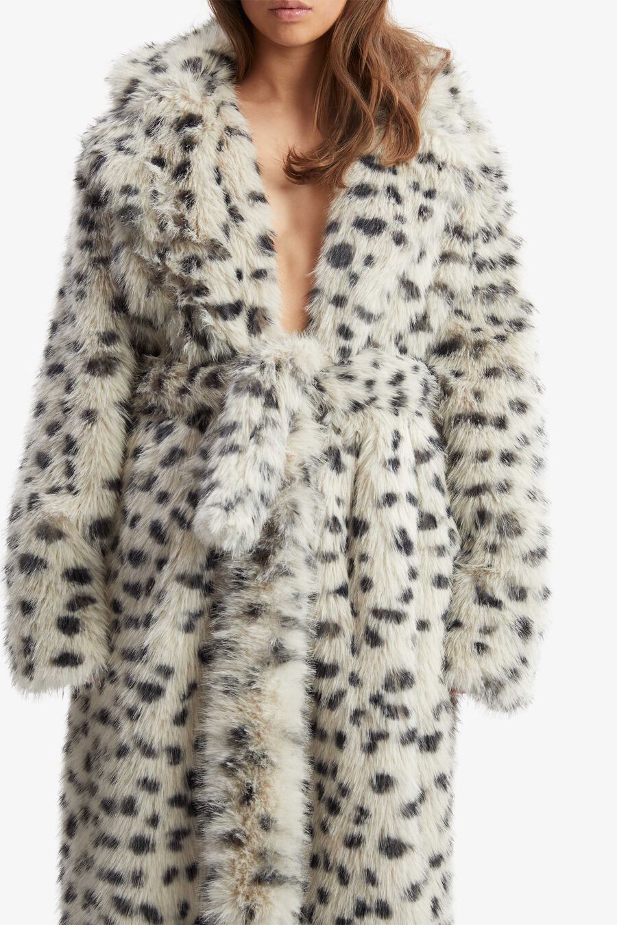 Dorothea Faux Fur Coat