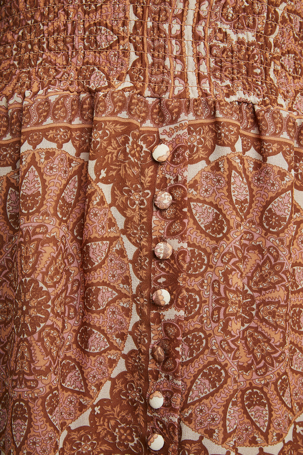 Zimmermann primrose paisley crinkle dress online