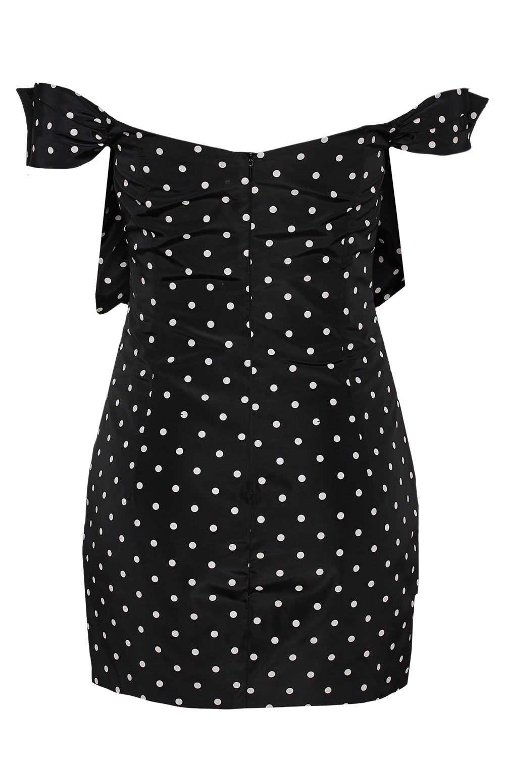 SPOT BOW DRESS