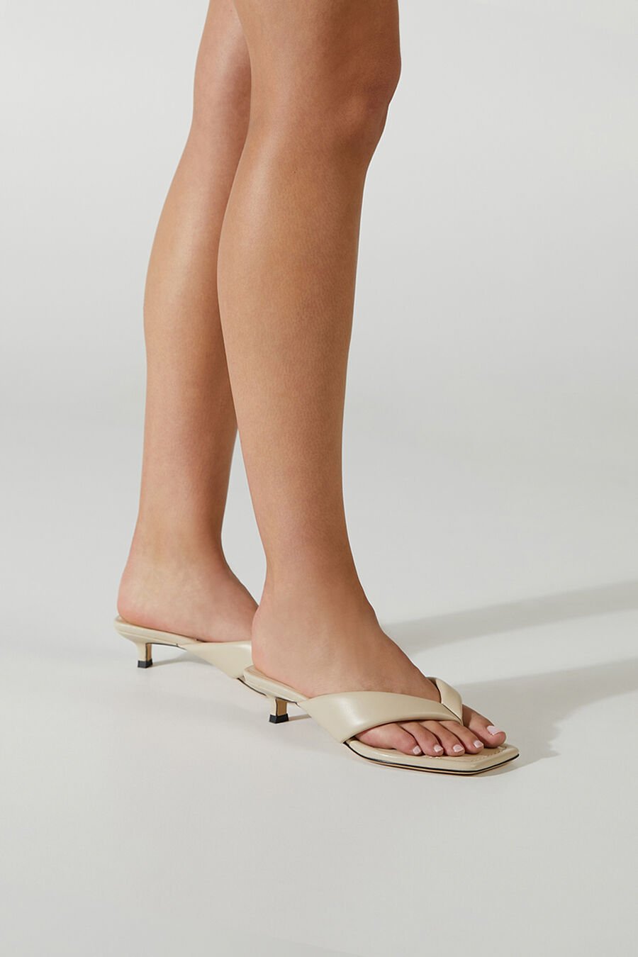 Tony Bianco Tropic Vanilla Nappa