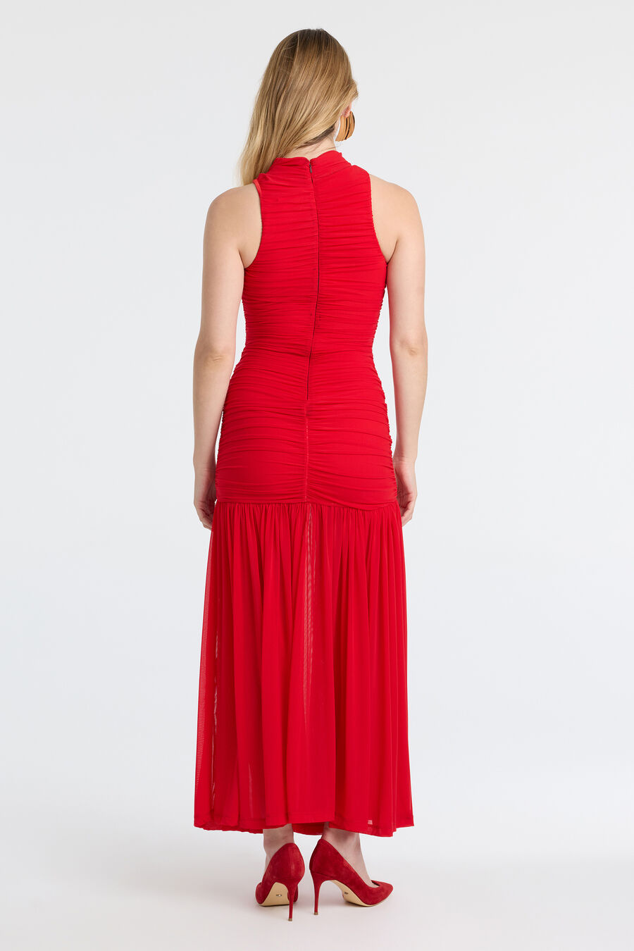 Orlana Mesh Maxi Dress