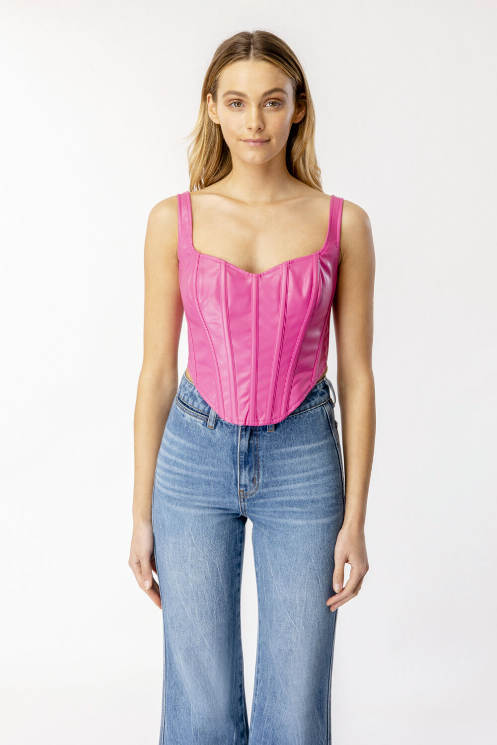 Bustier top pink 2025