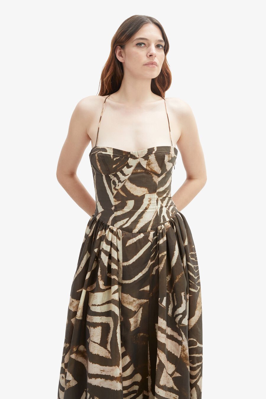 Estie Printed Maxi Dress