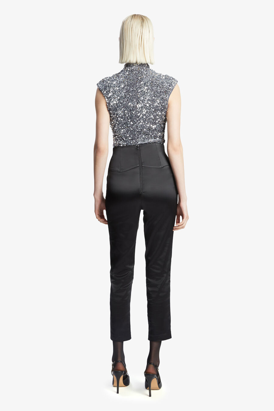 Kelso Velvet Sequin Bodysuit