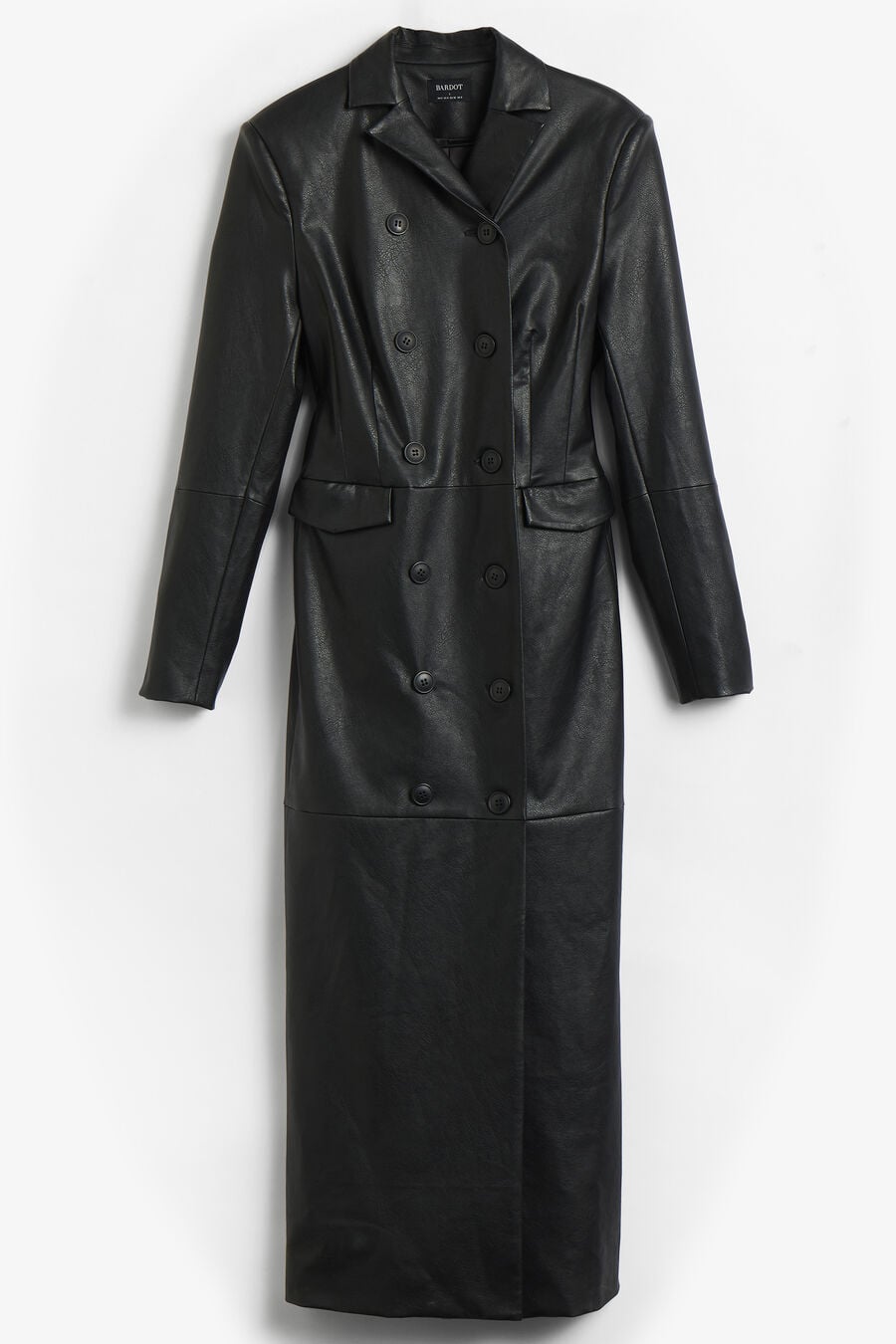Liana Vegan Leather Coat