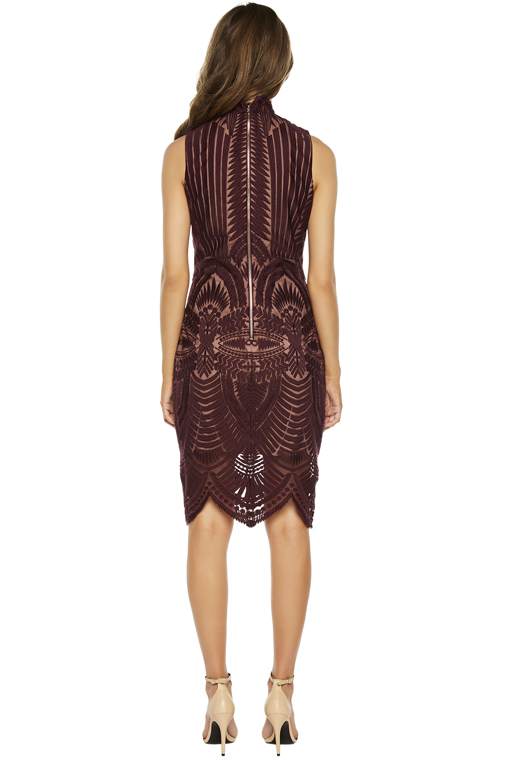 alice lace bodycon dress