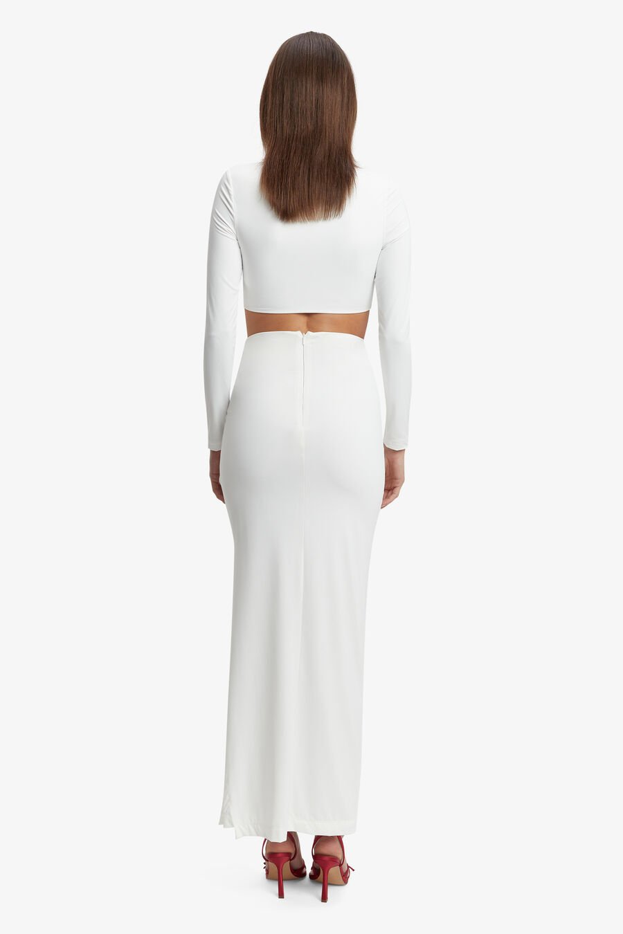 Neve Long Sleeve Knit Top