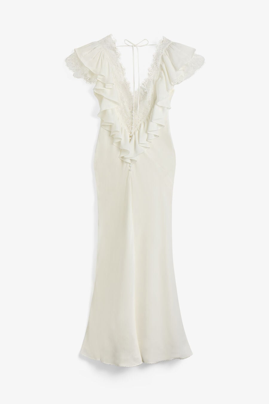 Celeste Ruffle Maxi Dress