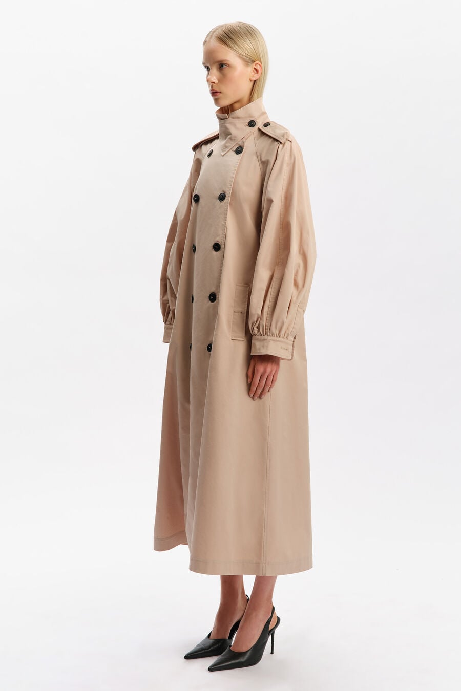 Sorelle Longline Trench Coat