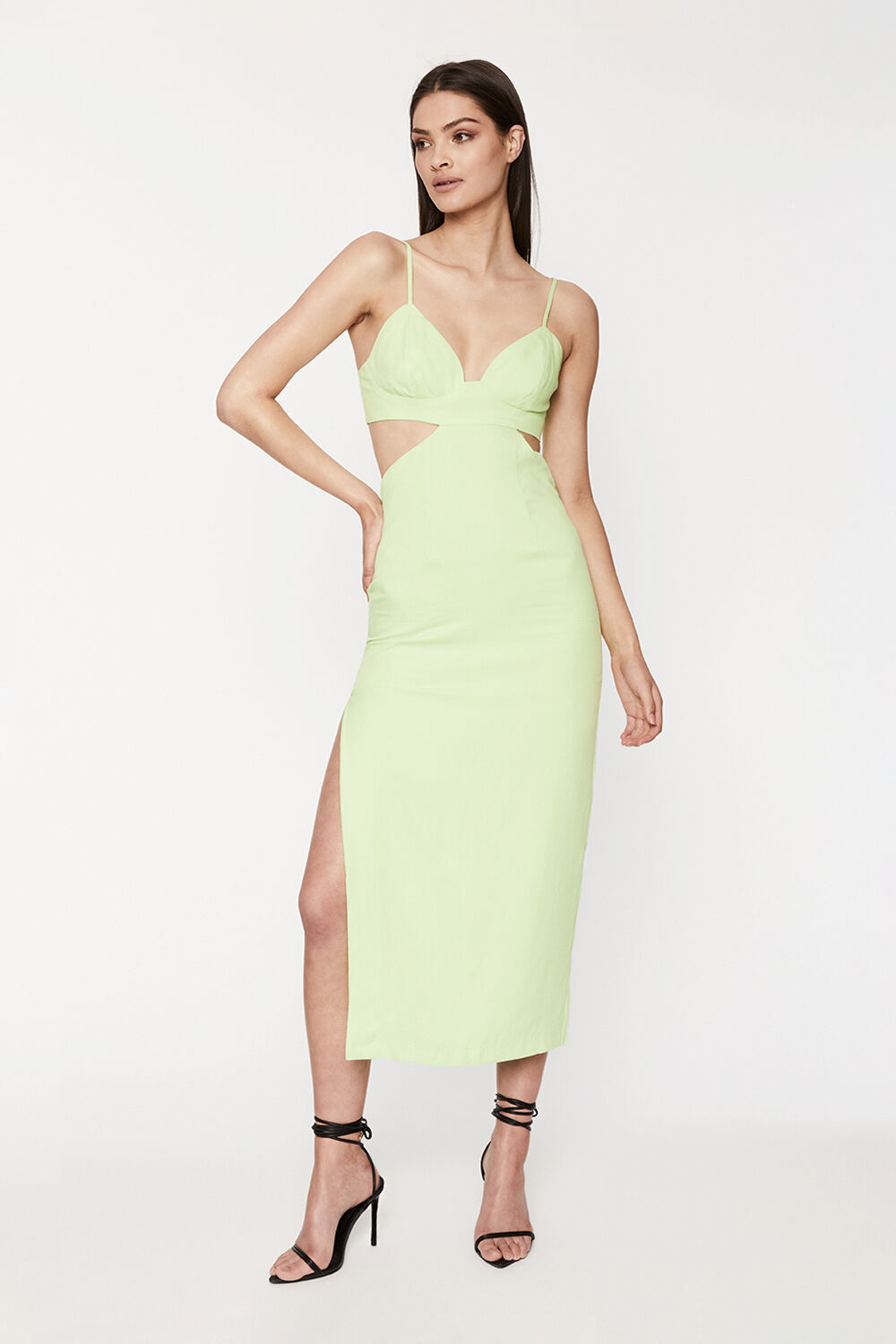 Bardot cut out dress shop