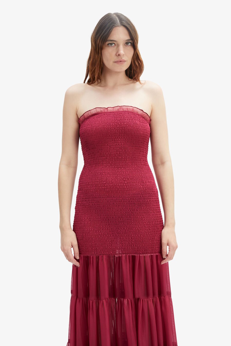 Azura Strapless Maxi Dress