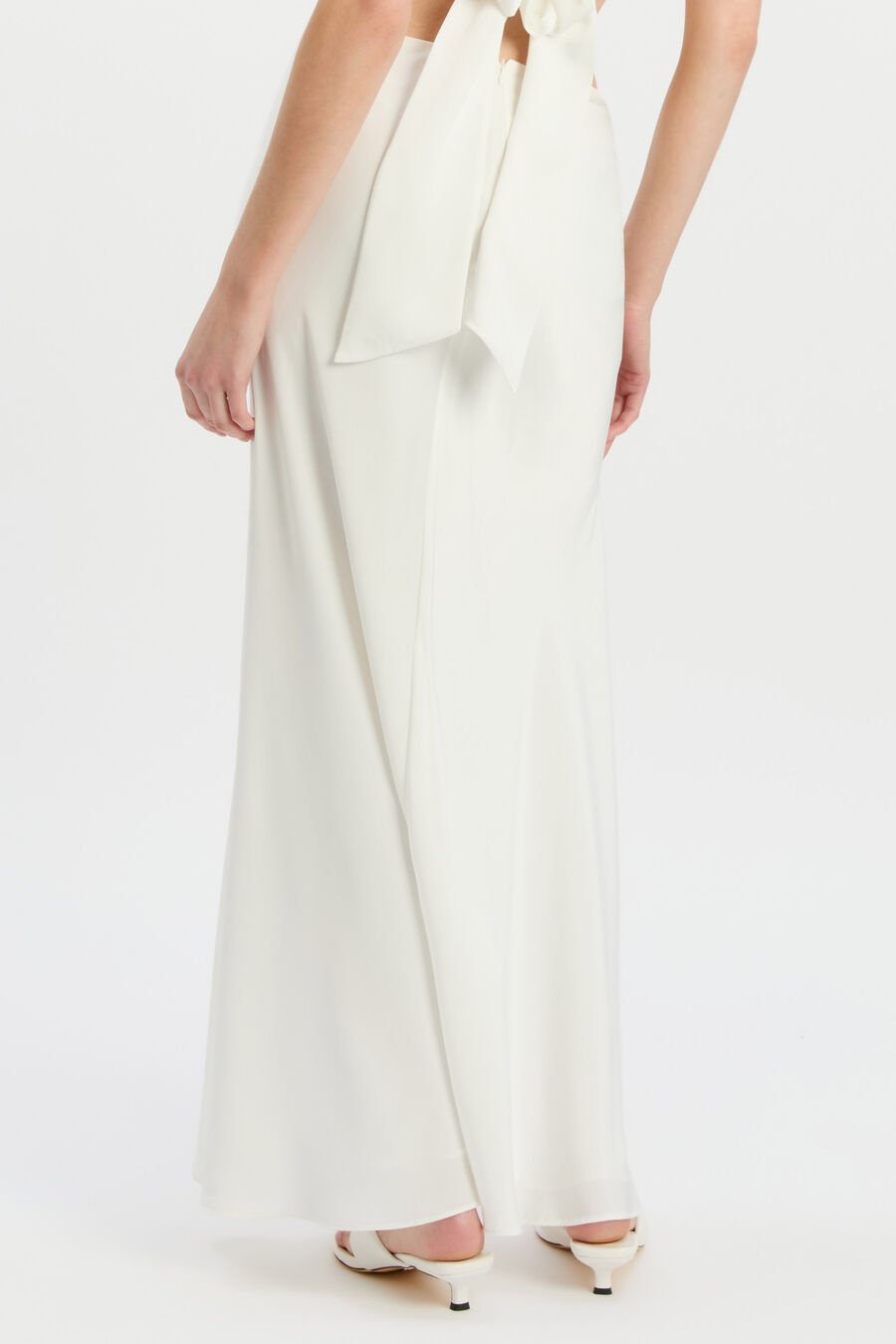 Dylan Split Front Maxi Skirt
