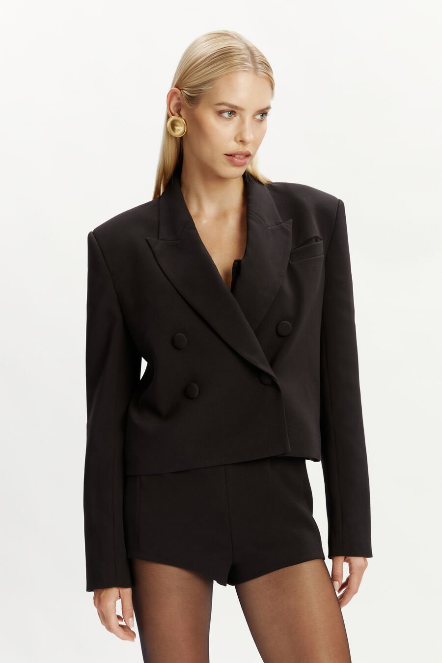 Jezel Double Breasted Blazer