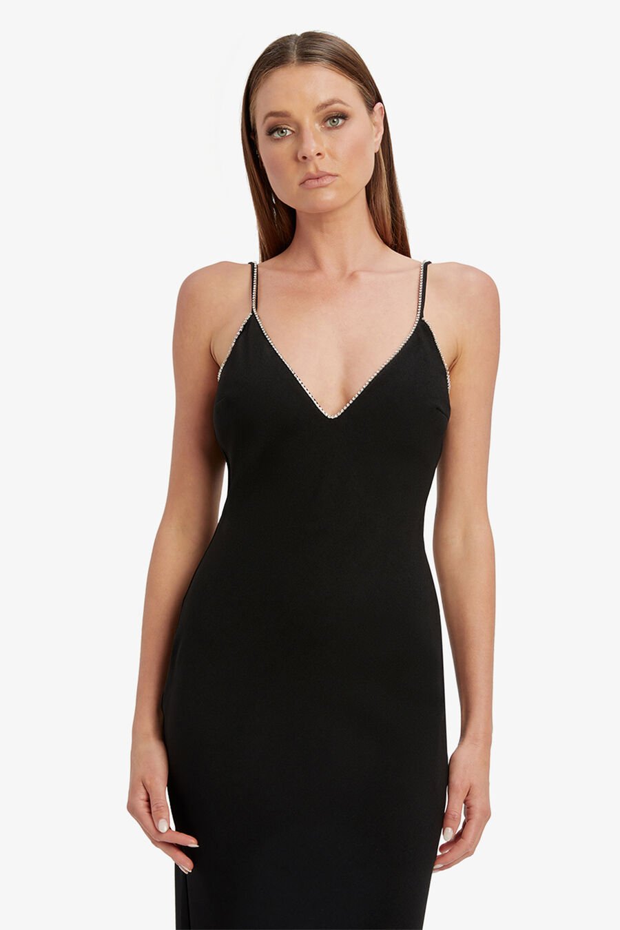 VIRA DIAMONTE DRESS in colour BLACK