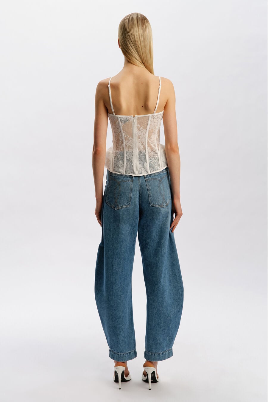 Francesca Lace Bustier