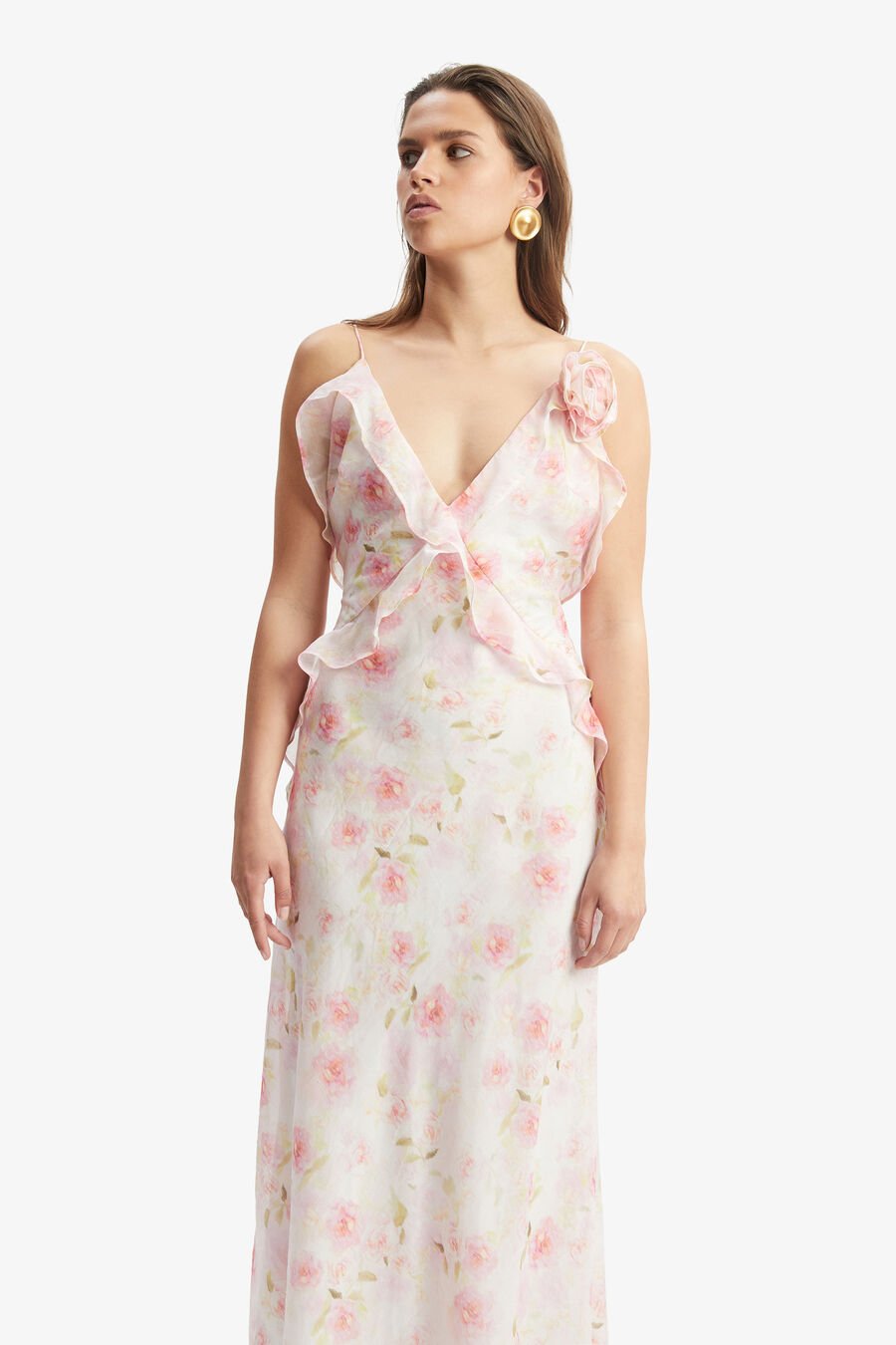 Olea Floral Maxi Dress