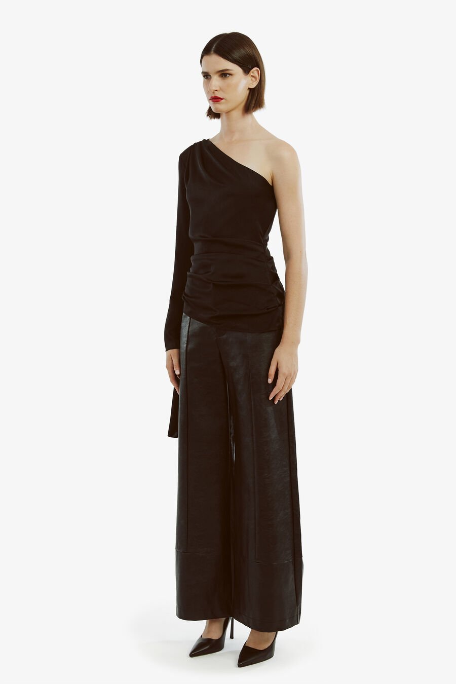 Elisabetta One Sleeve Top