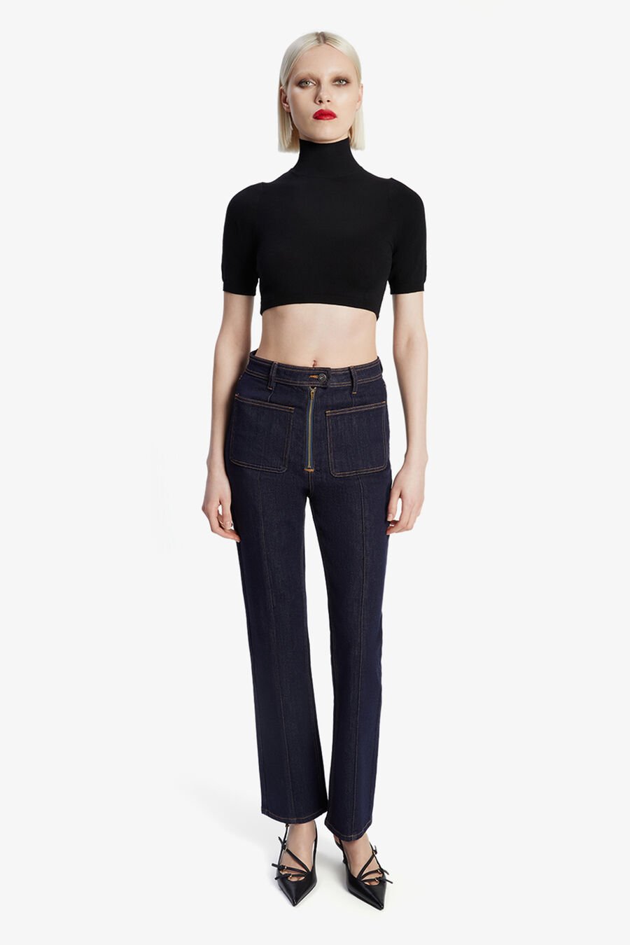 Cobain Straight Leg Jean