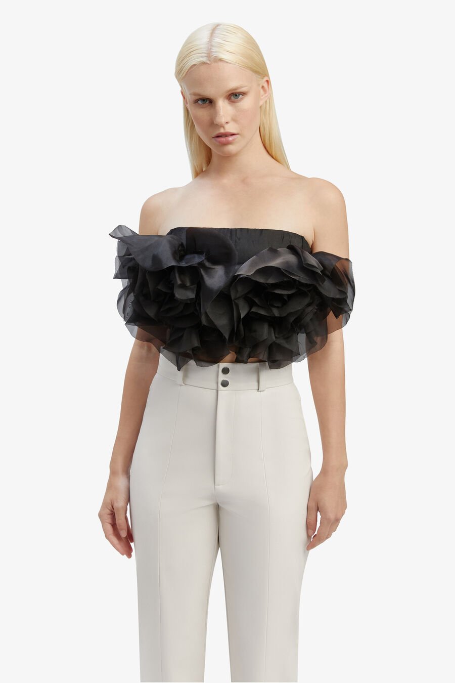 FLEURETTE FLOWER BUSTIER
