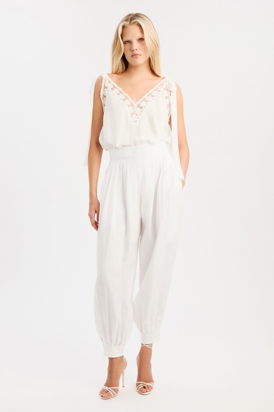 Aubery Tie Strap Cami