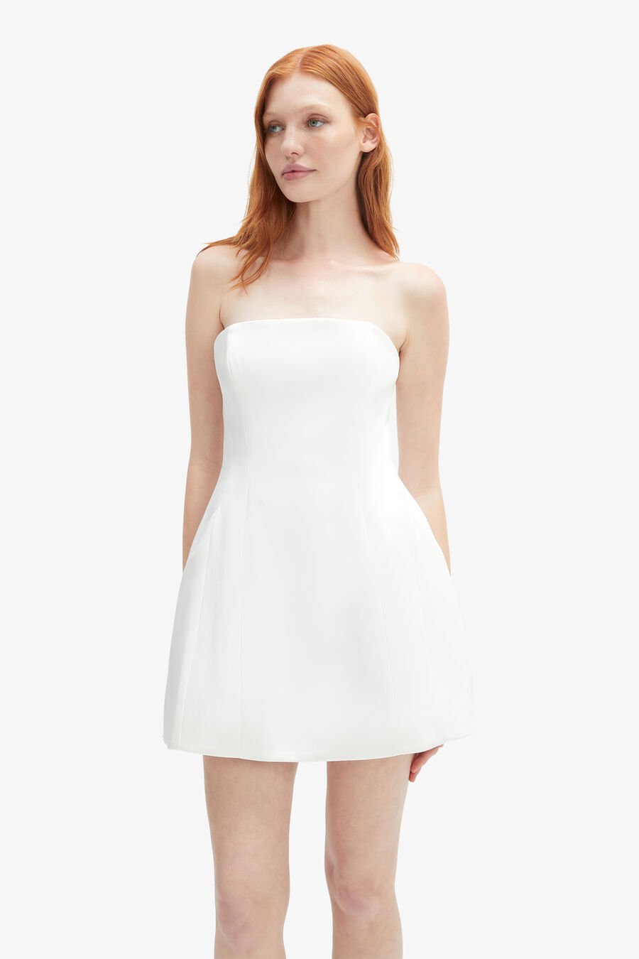 Karoline Satin Mini Dress