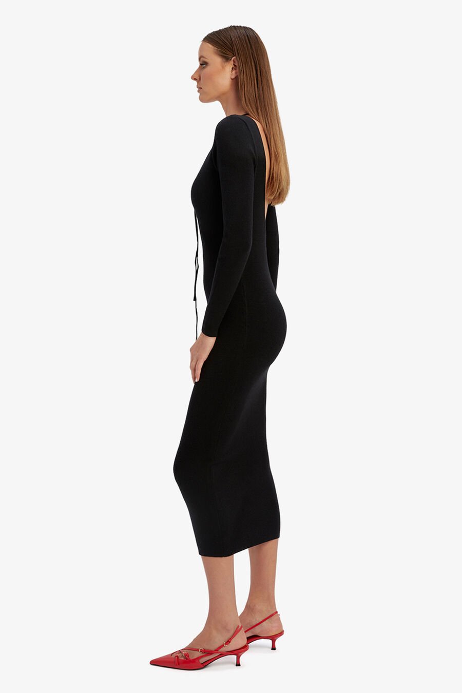 Verona Knit Midi Dress
