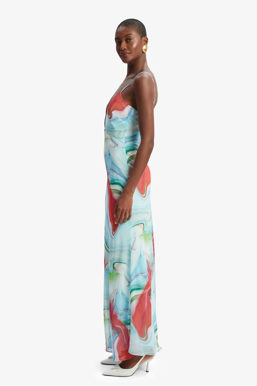 Suri Maxi Slip Dress