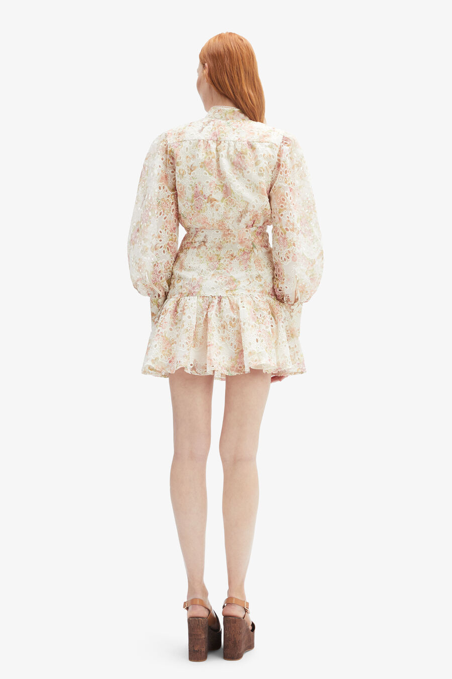 Remy Mini Broderie Dress