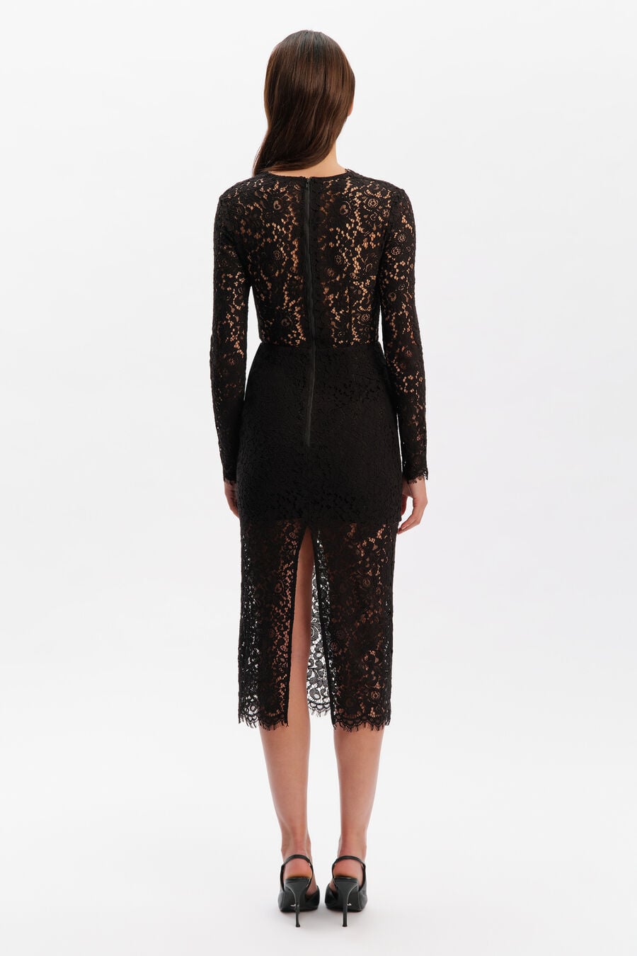 Clarissa Corset Midi Dress