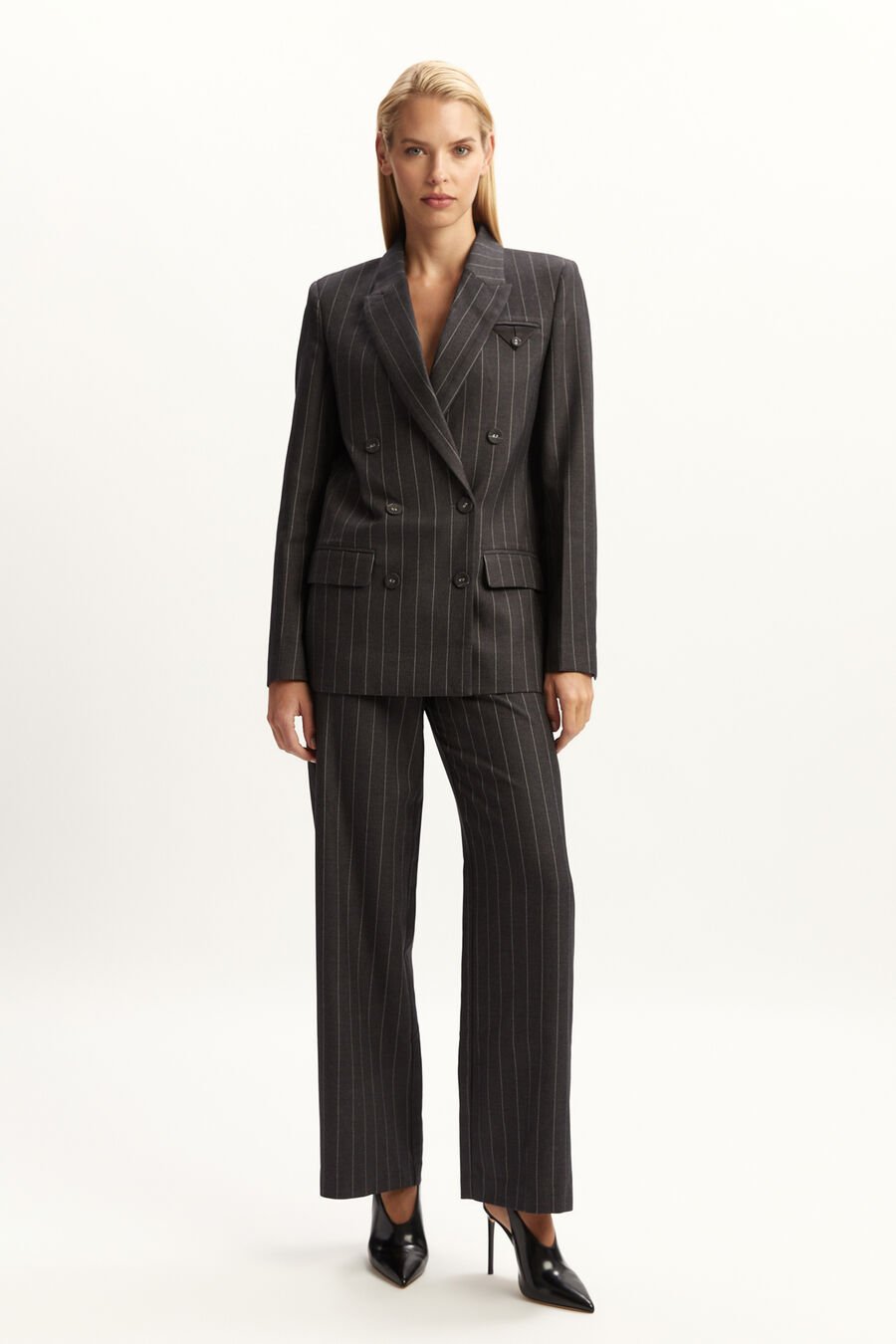 Sloane Pin Stripe Blazer