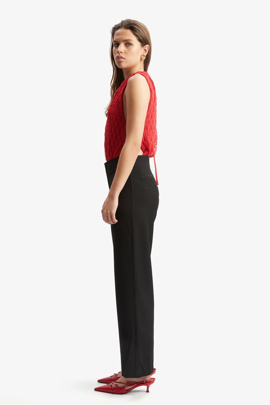BALIA HIPSTER PANT in colour BLACK