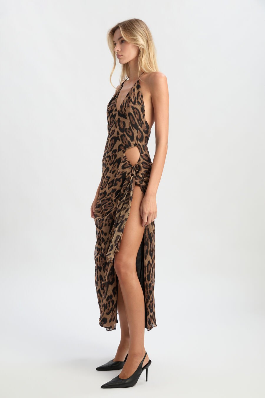 Cyrel Printed Maxi Dress