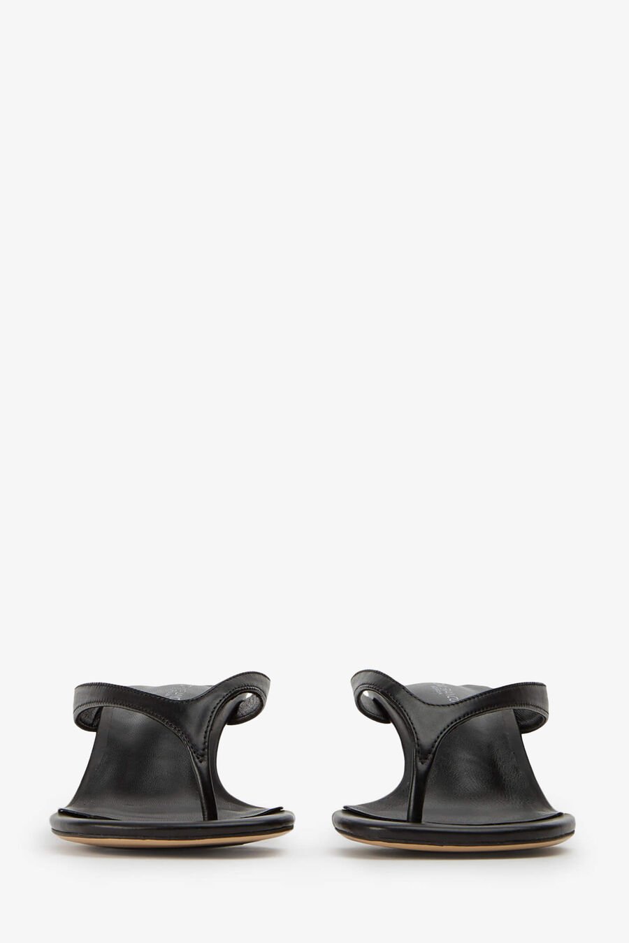 Tony Bianco Krista Black Nappa