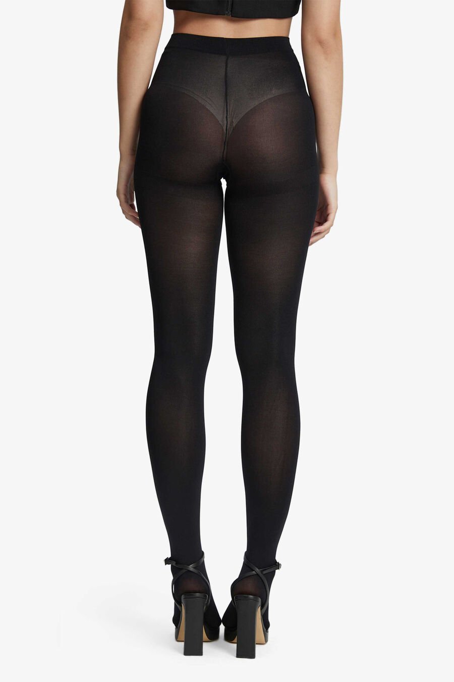 OPAQUE TIGHTS in colour BLACK
