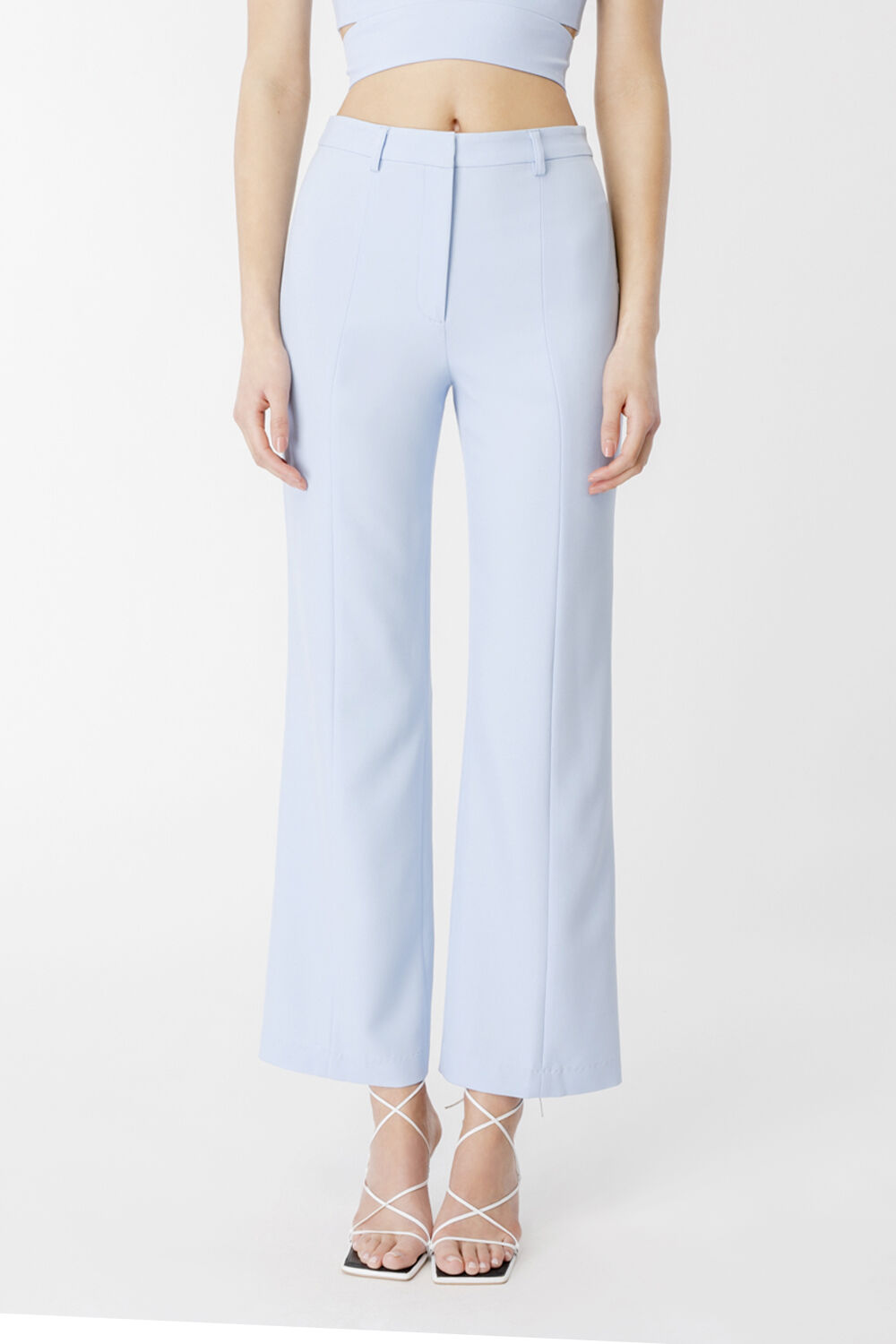NORTH HIGH RISE PANT in colour MOONLIGHT BLUE