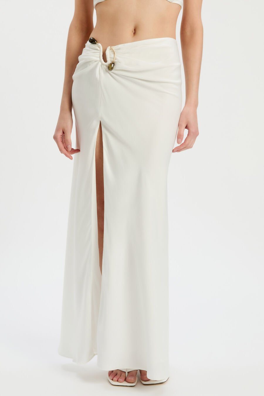 Dylan Split Front Maxi Skirt