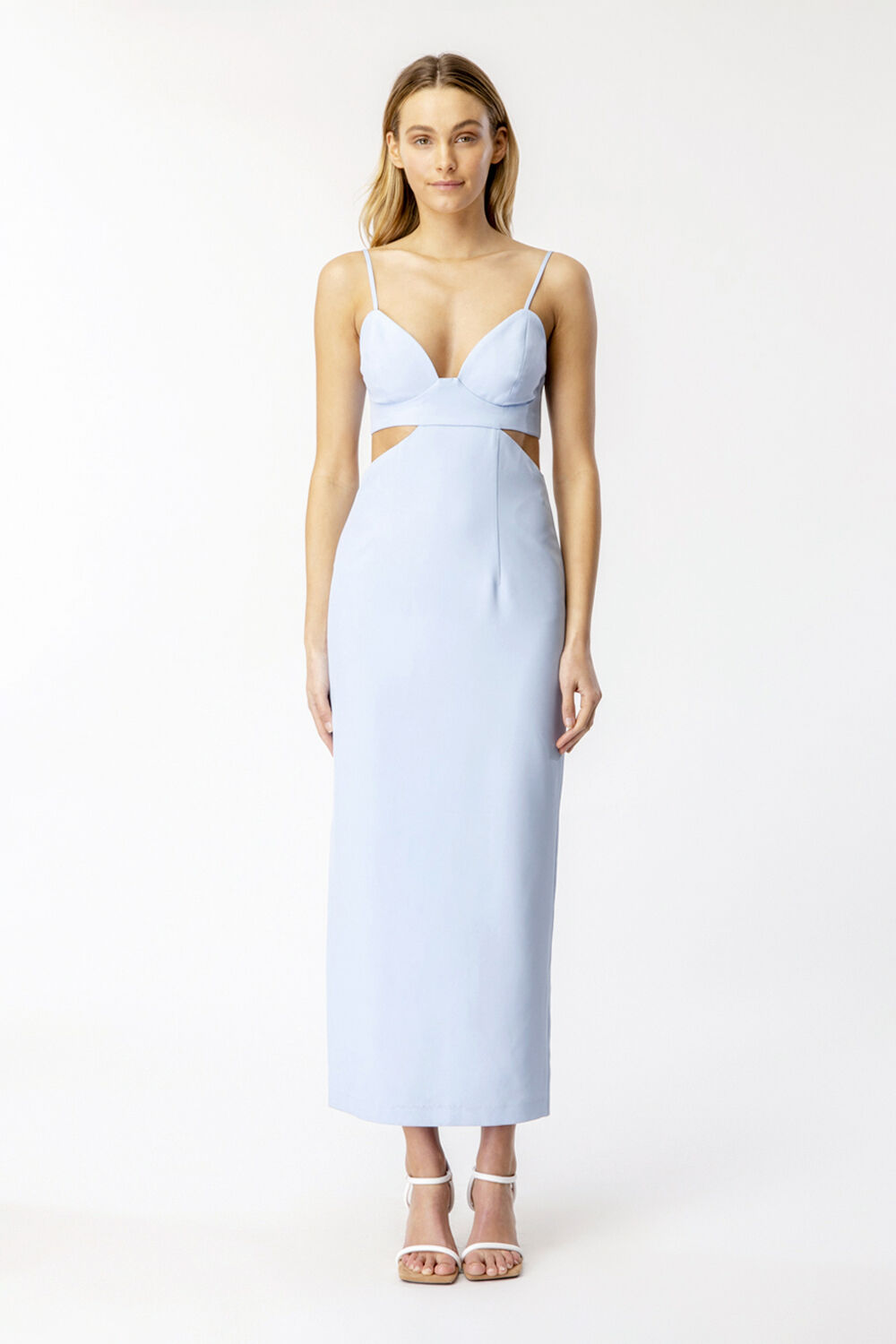 CUT OUT SLIT MIDI