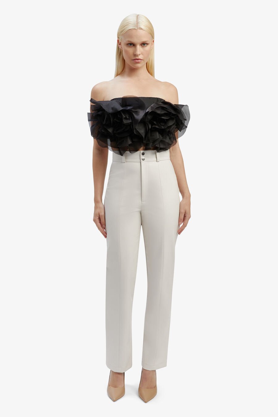 FLEURETTE FLOWER BUSTIER