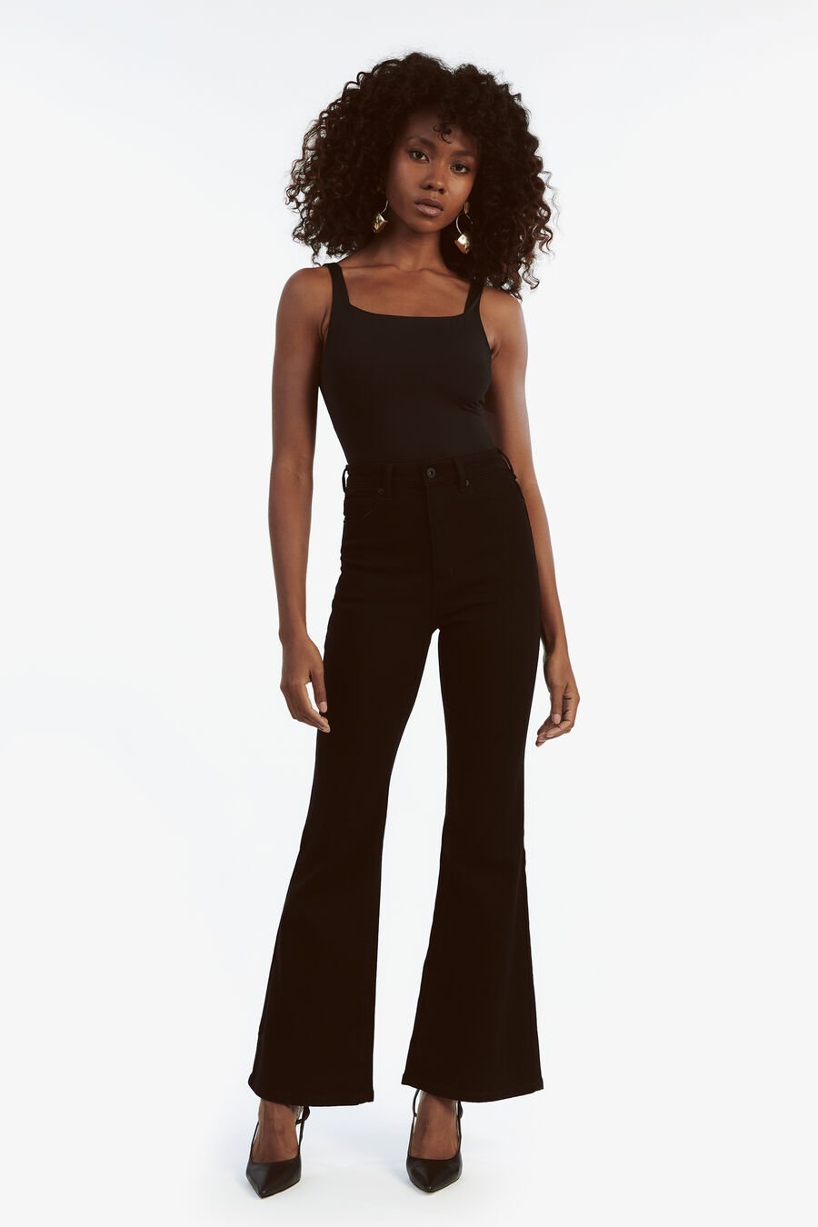 Ashlynn Hi Boot Leg Jean