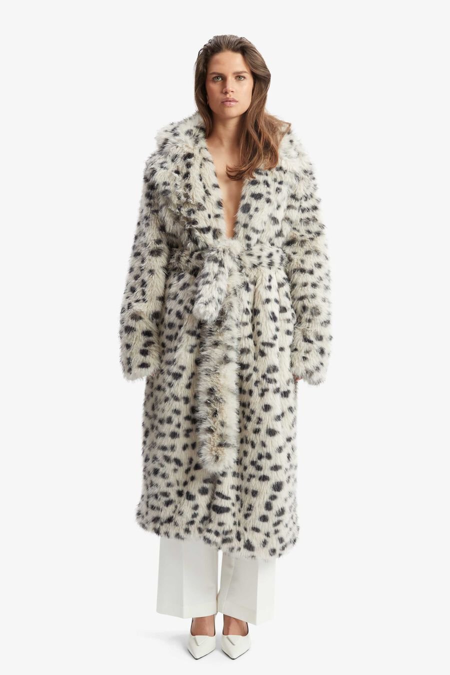 Dorothea Faux Fur Coat