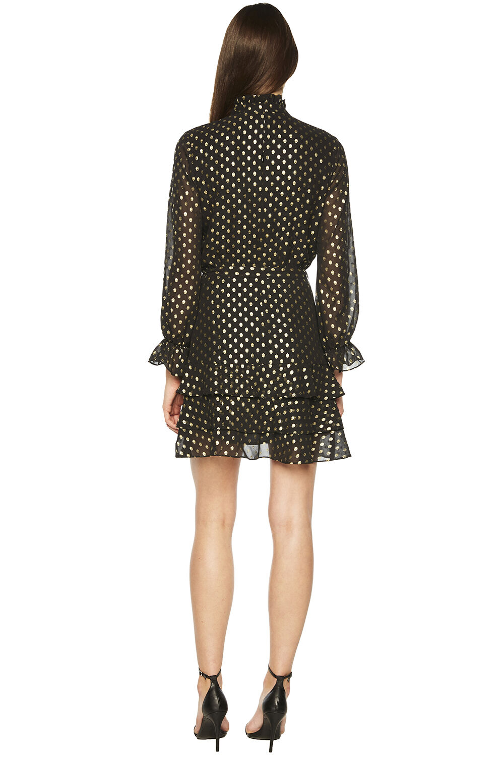 Bardot spot shirt dress clearance