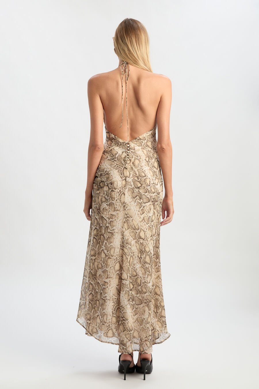 Cyrel Printed Maxi Dress