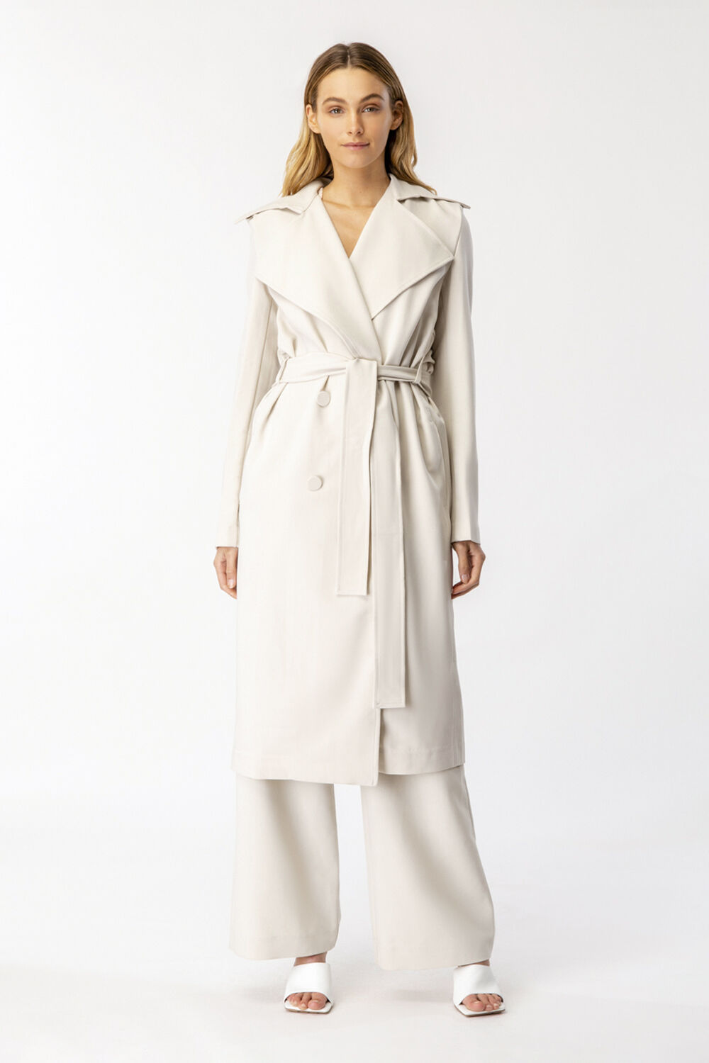 Bardot trench coat sales