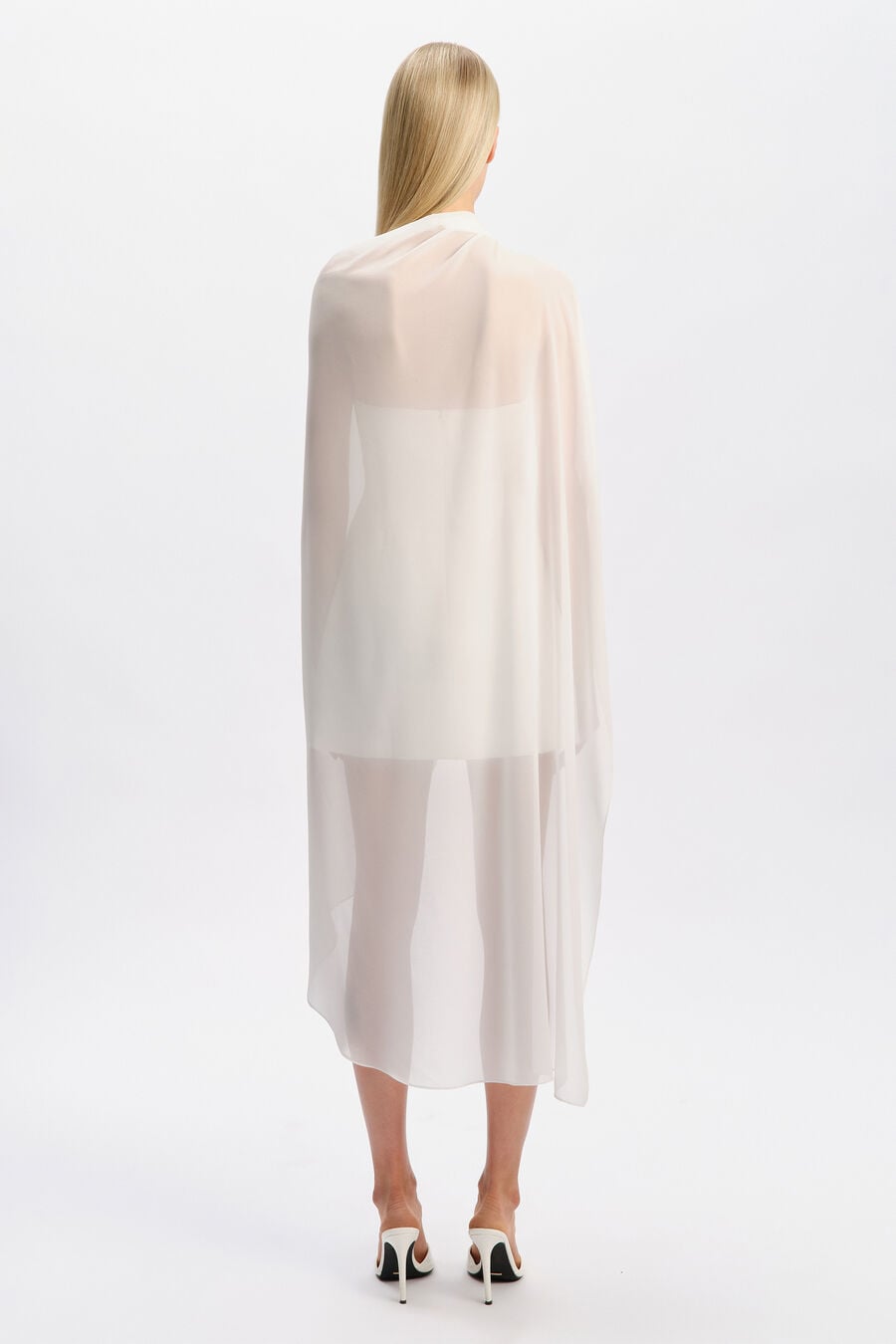 Ceres Chiffon Shawl