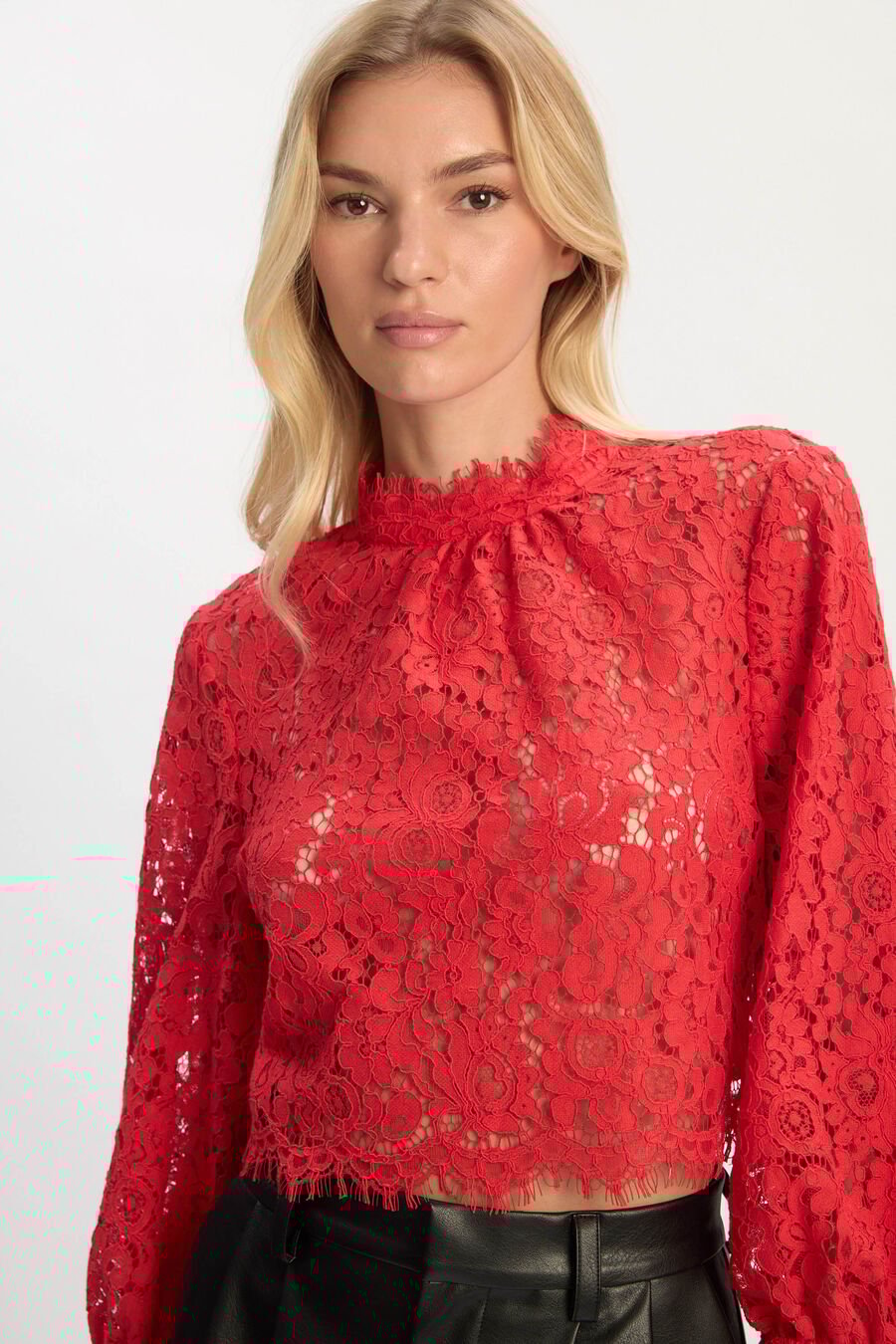 Lace Georgia Top