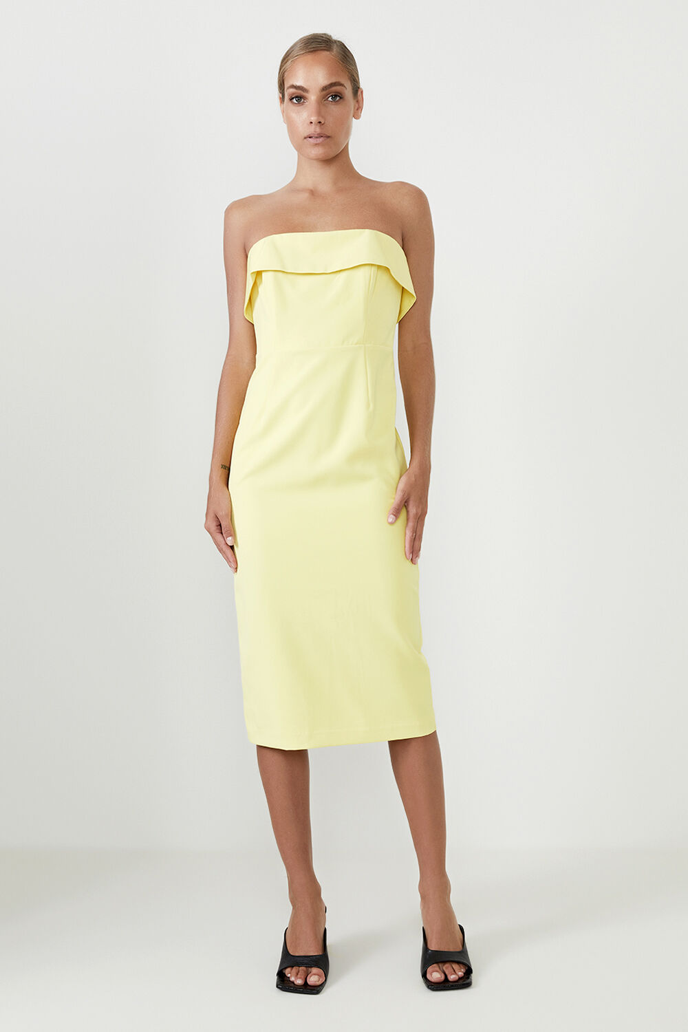 GEORGIA STRAPLESS DRESS