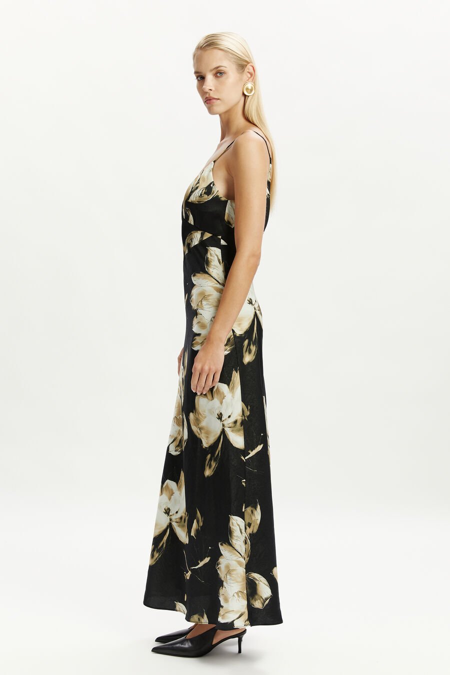 Capri Printed Slip Dress