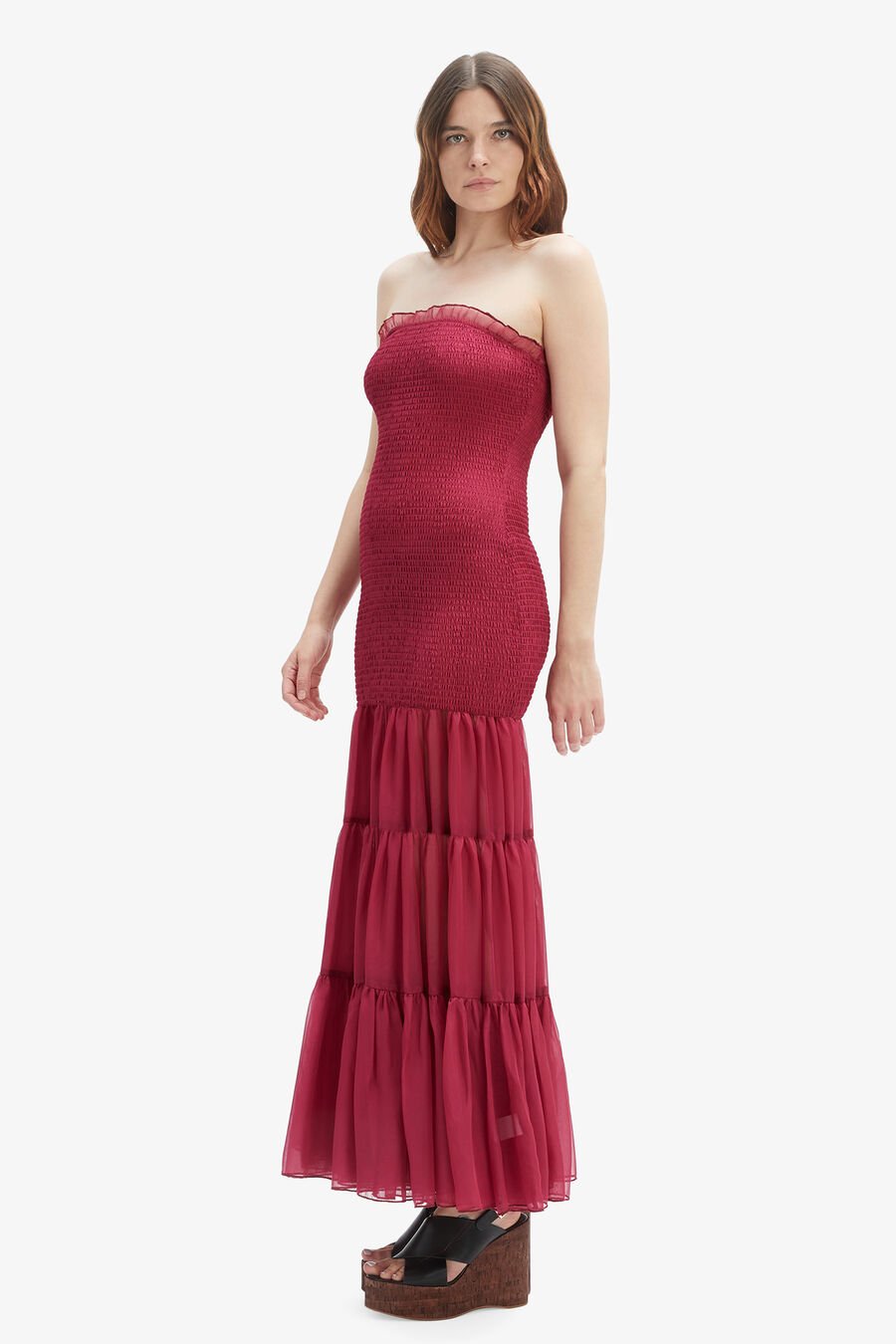 Azura Strapless Maxi Dress