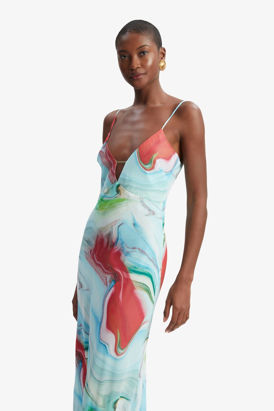 Suri Maxi Slip Dress