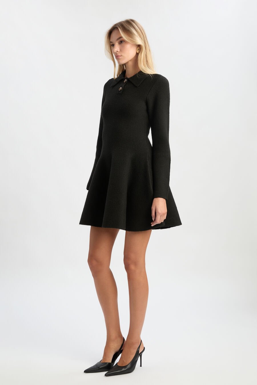 Lexter Long Sleeve Knit Dress